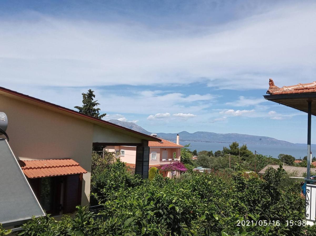 Villa Sea View Dilesi Dhílesi Esterno foto