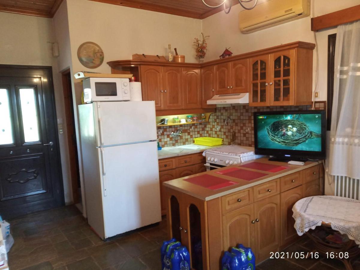 Villa Sea View Dilesi Dhílesi Esterno foto