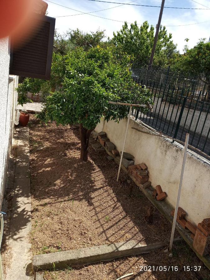Villa Sea View Dilesi Dhílesi Esterno foto